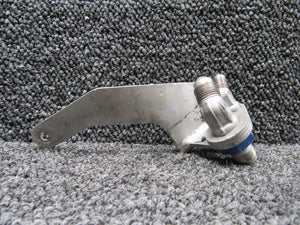AN837-6C, AN837-4C Learjet Main Landing Gear Outbd & Inbd Brake Elbow w Bracketa