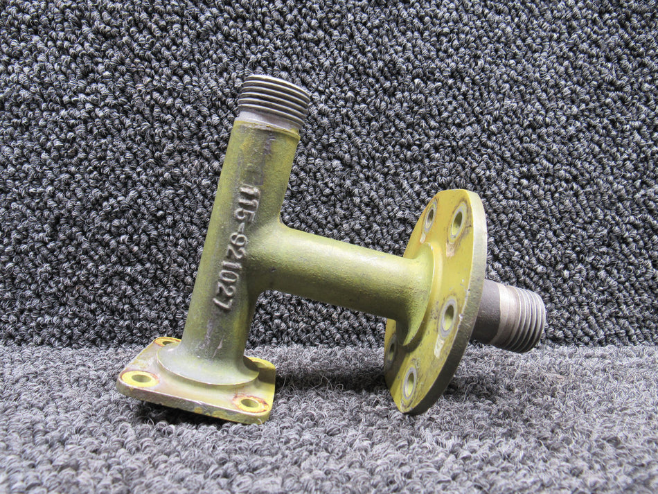 115-921027-3 (Cast: 115-921027) Beechcraft B99 Fuel Crossfeed Tee