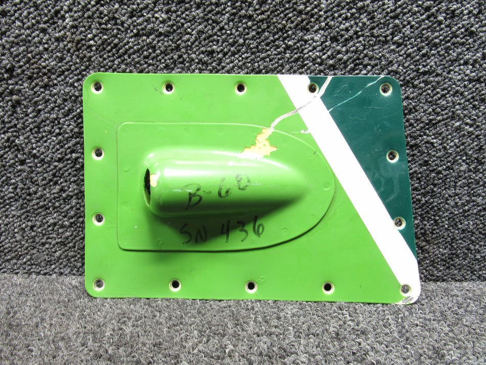 60-630001-13 Beechcraft B60 Rudder Access Cover Panel