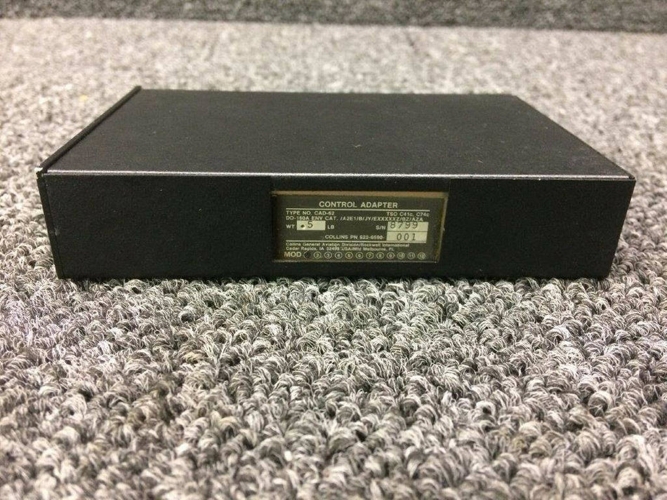 622-6590-001 Rockwell Collins CAD-62 Control Adapter (CORE) (SA) BAS Part Sales | Airplane Parts
