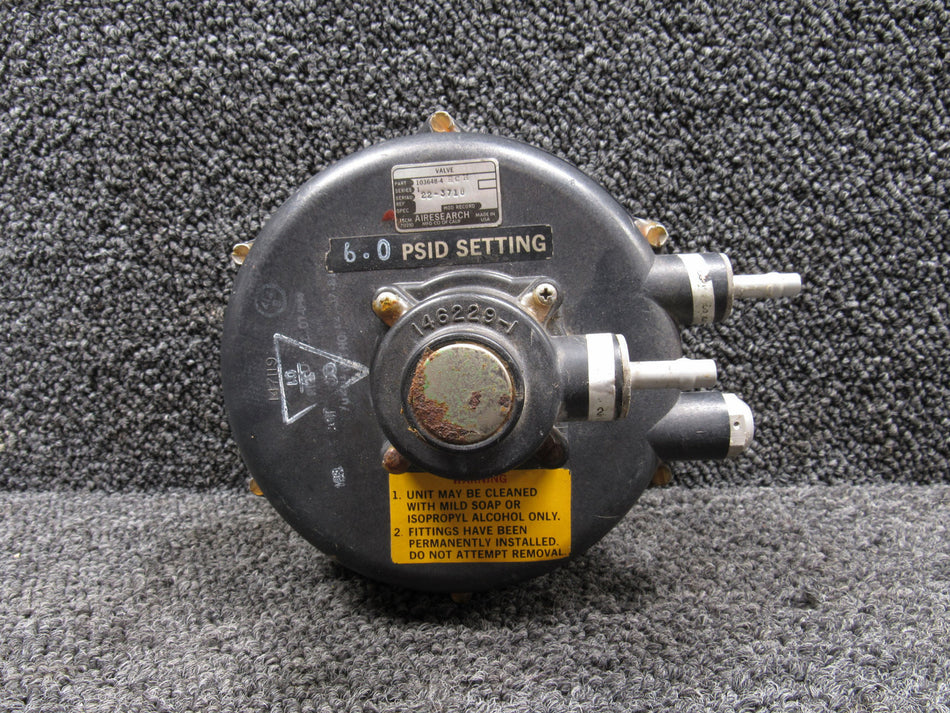 103648-4 Airesearch Series 1 Outflow Safety Valve