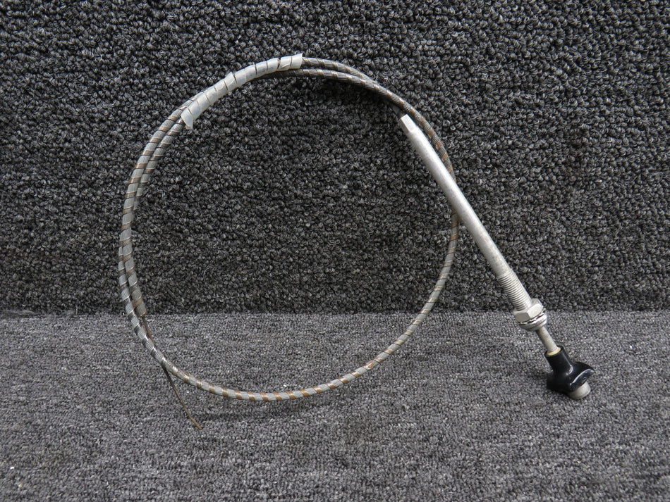 S1230-10 Cessna TR182 Carburetor Heat Control Cable Assembly