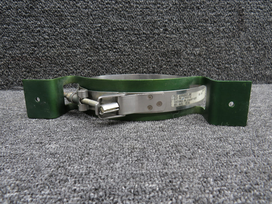178000-01 (Alt: C166007-0105) BE Aerospace Oxygen Bottle Clamp Assembly