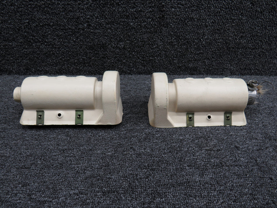 SI-1-1, SI-1-2 Soros Cessna TR182 Cabin Air Vent Tube Set of 2 with STC