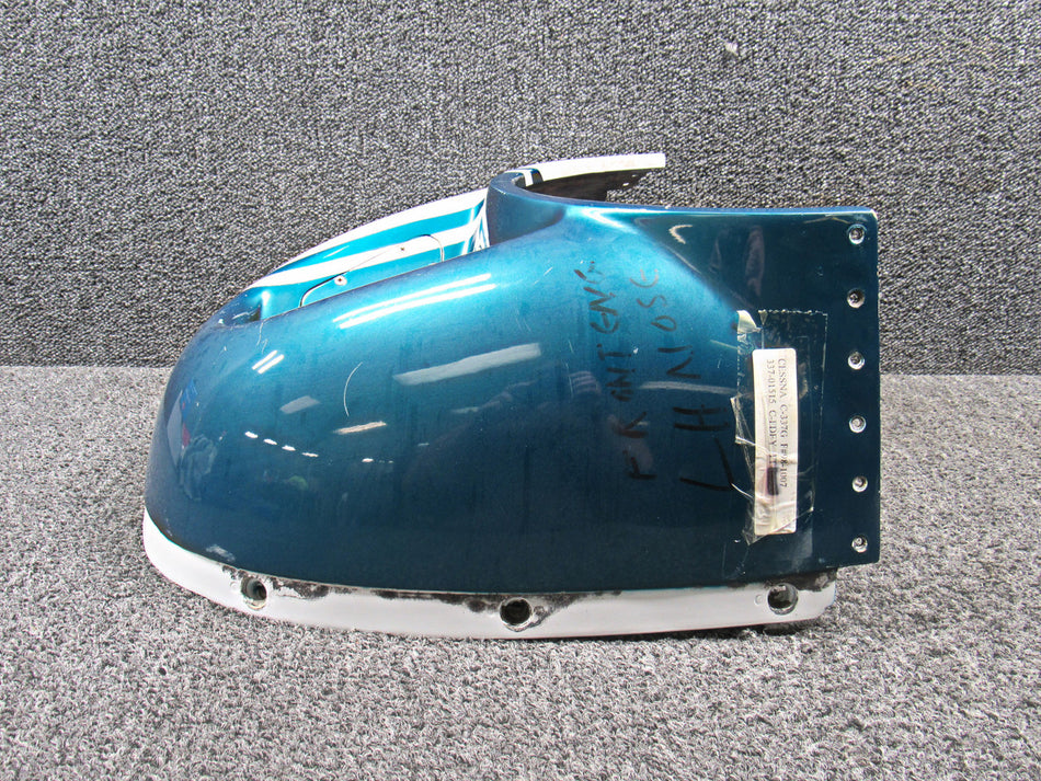1552170-81 Cessna 337G Forward Engine Nose Cap Assembly Aft LH