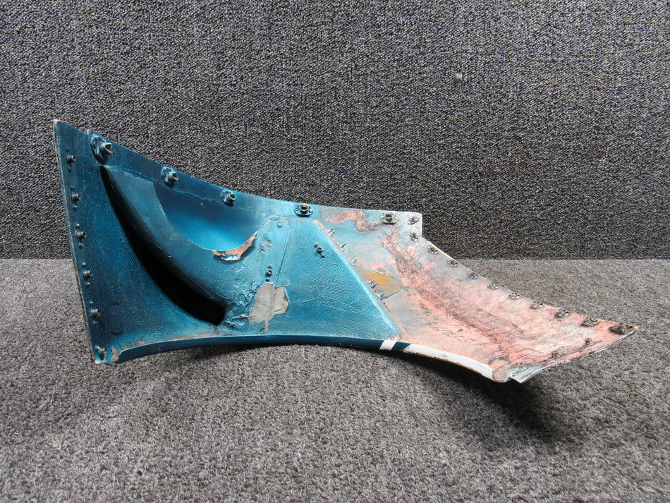 1552170-76 Cessna 337G Forward Engine Nose Cap Assembly Aft RH