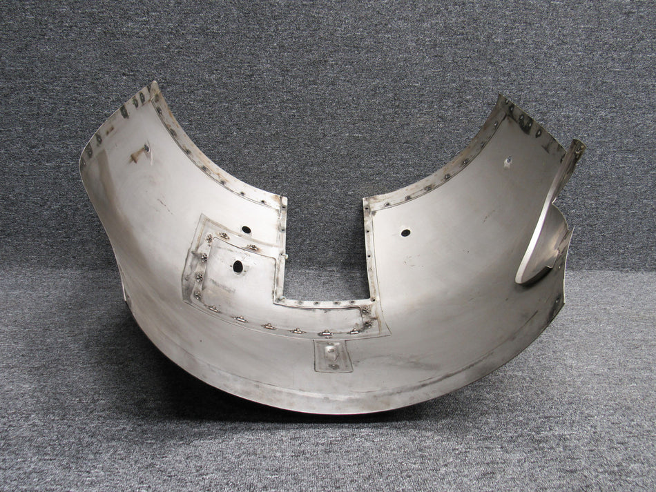2652037-5 Learjet 35A Engine Exhaust Duct Lower Half LH