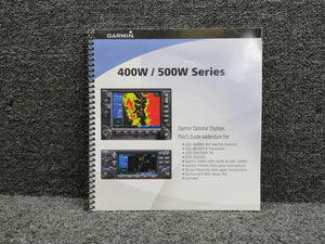 190-00356-30 Garmin 2016 400W-500W Series Pilot’s Guide Addendum