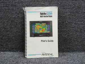 600-00078-000 Avidyne 2007 FlightMax EX500 Multi-Function Display Pilot’s Guide