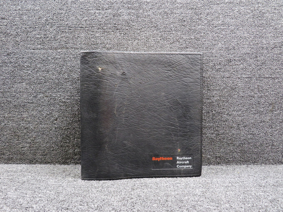 101-590010-127A13 Raytheon 2002 Pilot’s Operating Handbook and Flight Manual