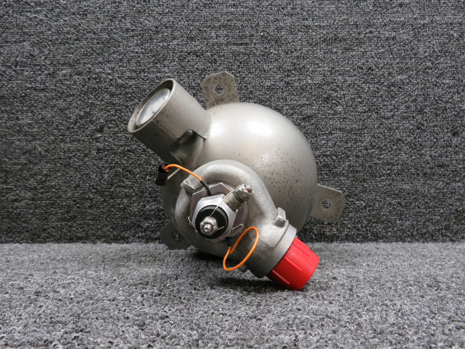 30301102 Aerospace Fire Bottle
