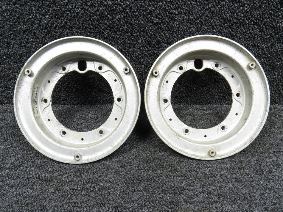 D-30039 (Alt: C163002-0101) McCauley 6.00-6 Nose Wheel Flange Inner and Outer