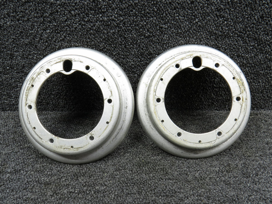 D-30039 (Alt: C163002-0101) McCauley 6.00-6 Nose Wheel Flange Inner and Outer