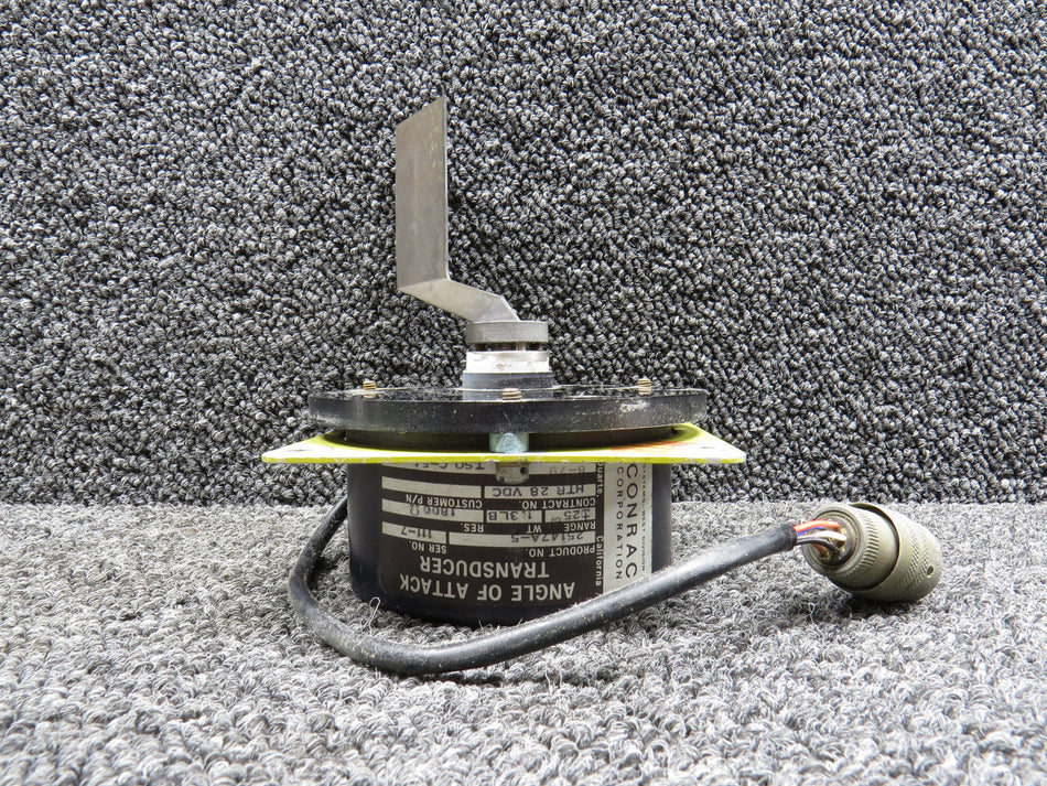 25147A-5 Conrac Angle of Attack Transducer (Volts: 28)