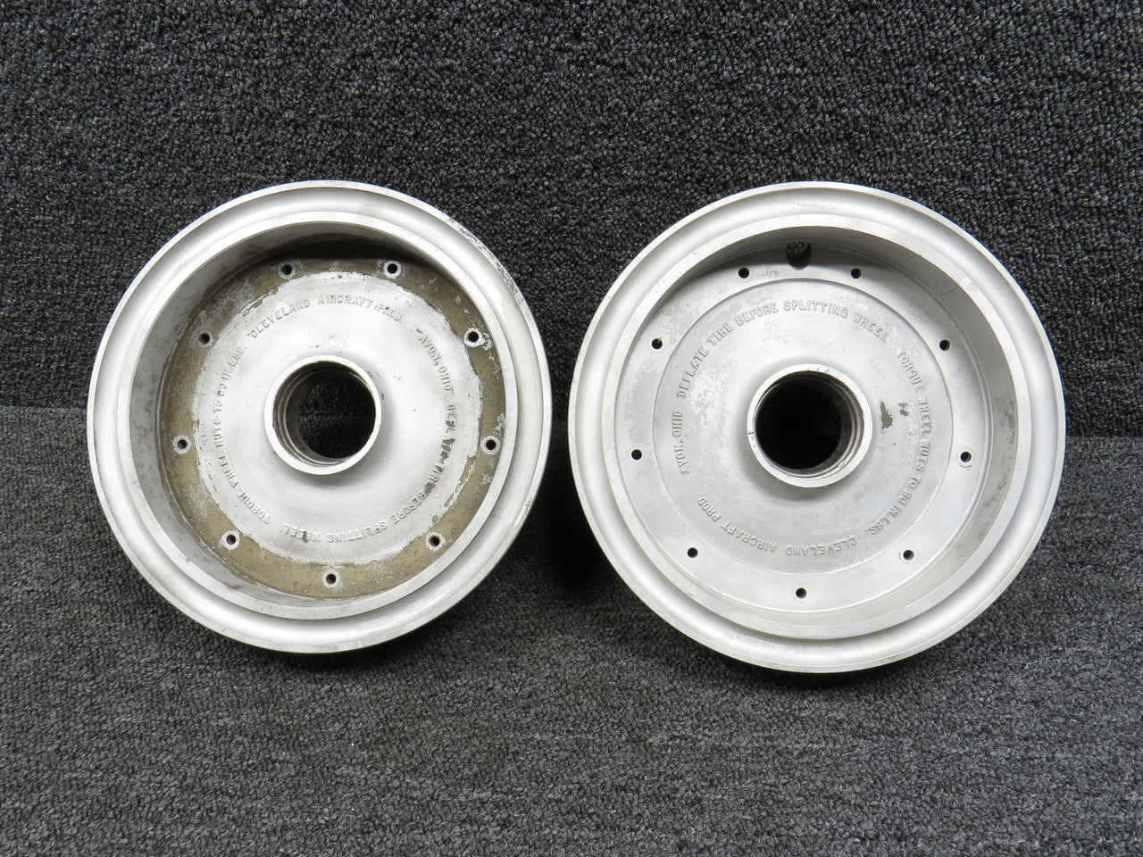 40-101 (Alt: C163001-0601) Cleveland 7.50x10 Landing Wheel