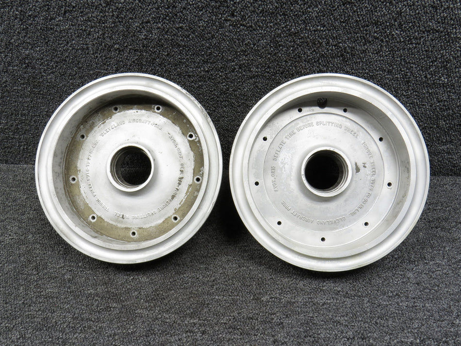 40-101 (Alt: C163001-0601) Cleveland 7.50x10 Landing Wheel Assembly