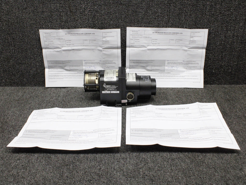4006719-904, 4005842 Honeywell SM-200 Servo Drive and Bracket (Overhauled w 8130-3)