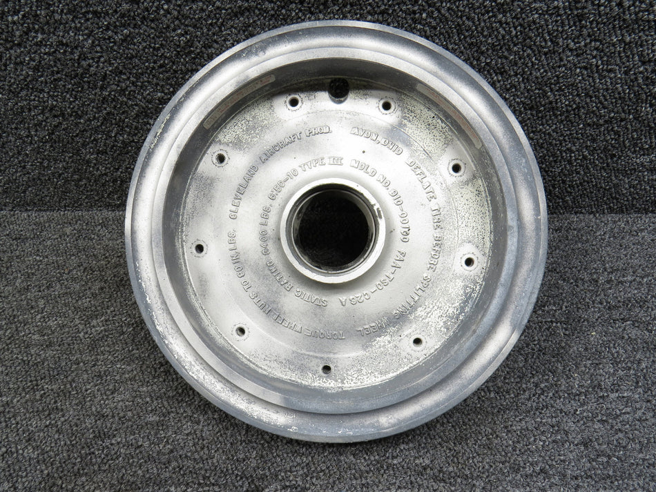 162-03500 Cleveland 6.50-10 Main Wheel Outer Half Assembly