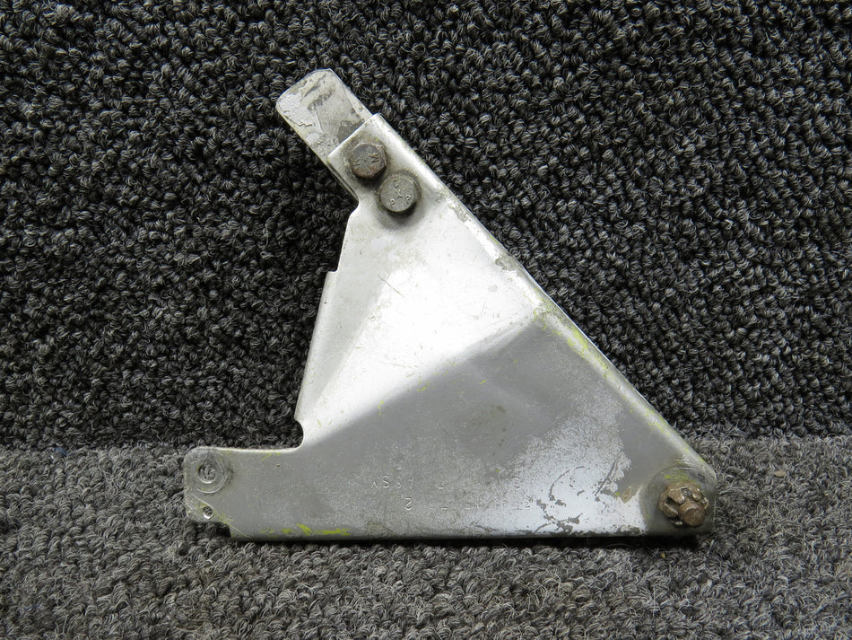 35-815077-2 Beech 95 Main Landing Gear Uplock Bracket Assembly LH