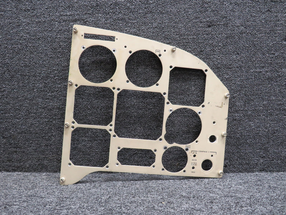 101-320210-15 Beechcraft King Air 200 Instrument Panel Copilot Section Assembly