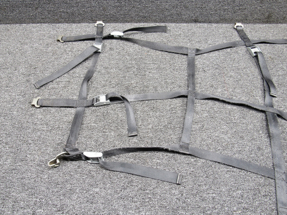 101-530590-3 Beechcraft King Air 200 Aft Compartment Baggage Web Assembly