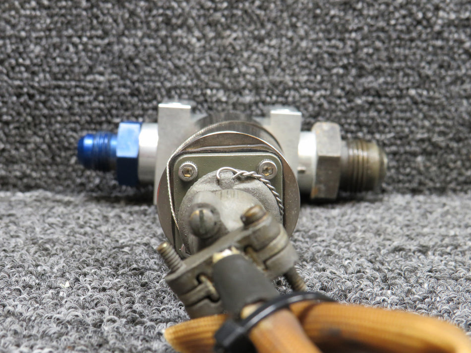 ZSV17 (Alt: 100-389020-1) CSC Solenoid Operated Fuel Flow Valve with Rev
