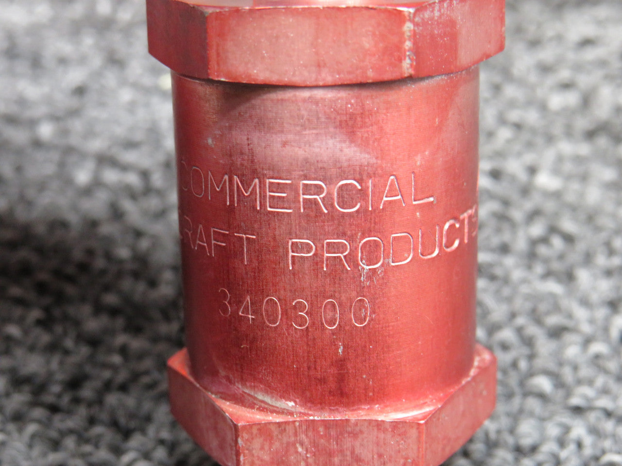 user_f31ba334ページ 340300 Commercial Aircraft Products Check Valve Assembly – BAS