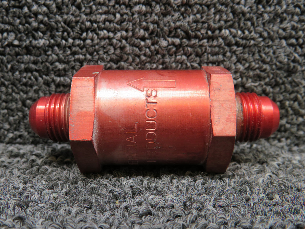user_f31ba334ページ 340300 Commercial Aircraft Products Check Valve Assembly – BAS