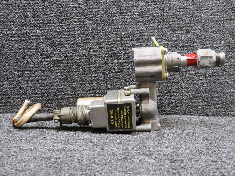 101-389025-5 Electromech Technologies EM424-8 Fuel Shutoff Valve (Volts: 28)