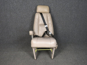 101-530447-4 Beechcraft King Air 200 Rear Facing Seat Assembly LH