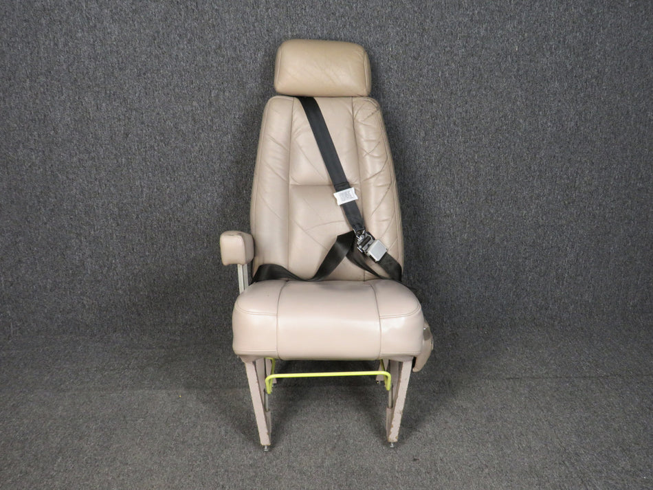 101-530447-4 Beechcraft King Air 200 Rear Facing Seat Assembly LH