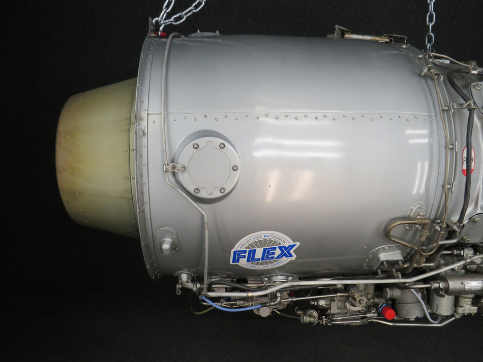 Pratt and Whitney JT15D-4 Engine, 4094.6 Hours Since Overhaul