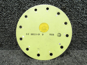 50-921509-9 Beechcraft B55 Rubber Bladder Tank Plate