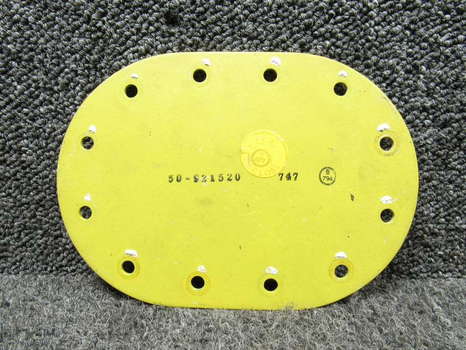 50-921520 Beechcraft B55 Fuel Cell Access Cover
