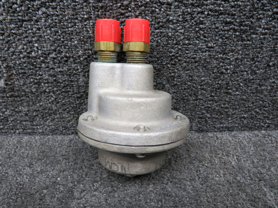 636202, 636203 Continental GTSIO-520-H Fuel Pressure Regulator Assembly