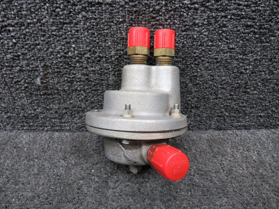 636202, 636203 Continental GTSIO-520-H Fuel Pressure Regulator Assembly