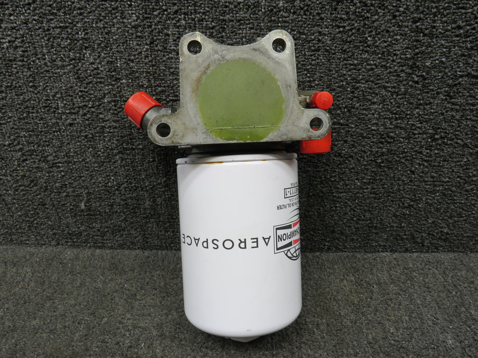 6436734, CH48111-1 Cessna 421B Continental GTSIO-520-H Oil Filter Assembly