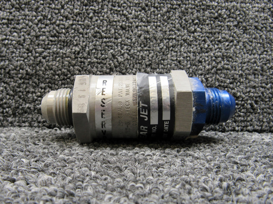 877A-8BT-3 (Alt: 2380103-1) Circle Seal Check Valve