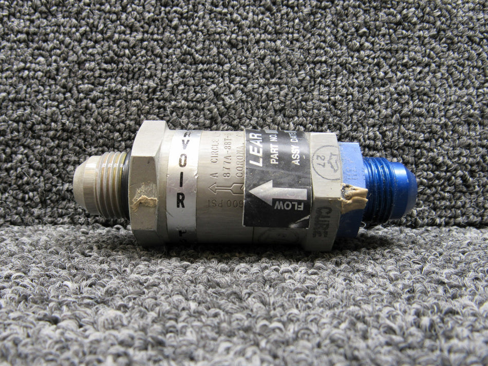 877A-8BT-3 (Alt: 2380103-1) Circle Seal Check Valve
