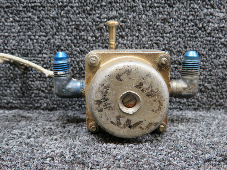 A14D11 Janitorial Fuel Regulator Shut off Valve Assembly (Volts: 24) (Core)
