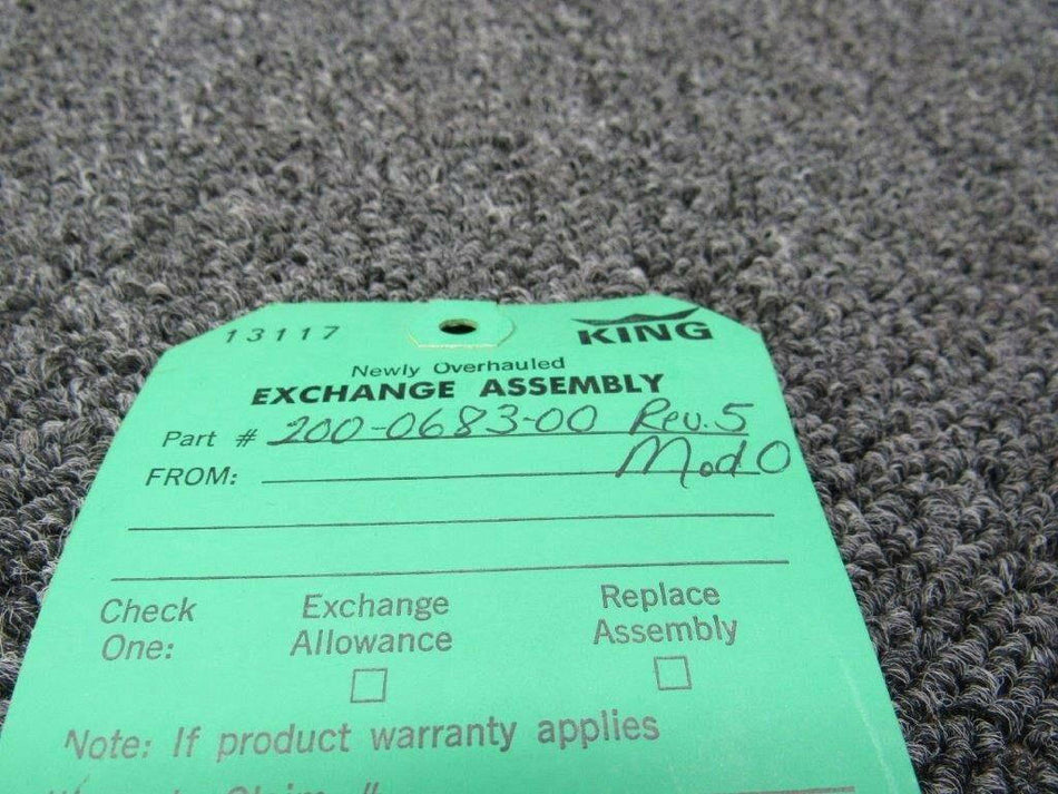 200-0683-00 Bendix King Circuit Board (SA)