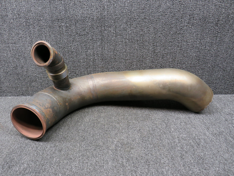 5155156-3, 5155156-5 Continental GTSIO-520-H Exhaust Stack LH