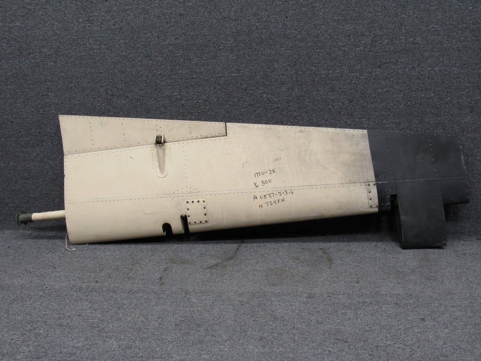 010A-22101-12 Mitsubishi MU2B-25K Elevator Assembly RH