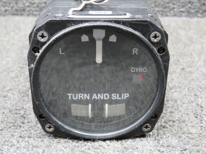509-0001-904 Aviation Instrument TS200-3A Turn and Slip Indicator (Lighted, 28V)