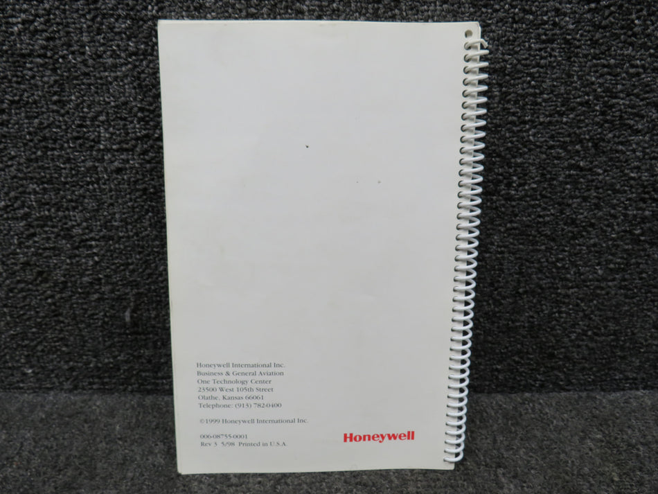 006-08755-0001 Bendix King RDR-2000 Digital Weather Radar System Pilot’s Guide