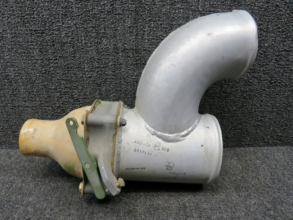 5117238-1, 5117135-1 Cessna 421B Heater Duct Assembly