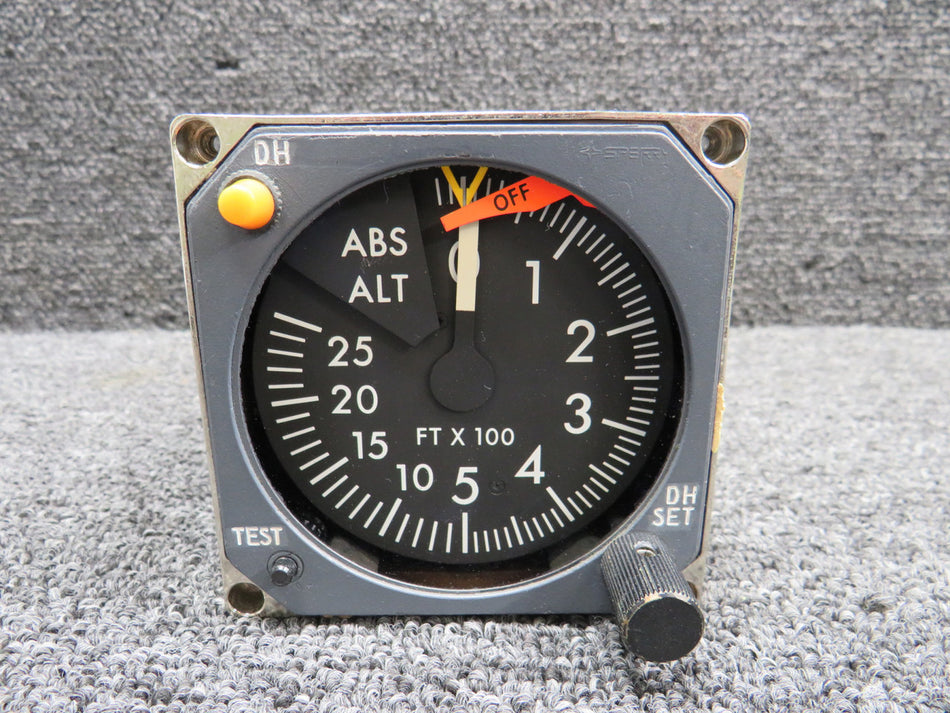 7000839-903 Sperry RA-315 Radio Altimeter Indicator with Modifications