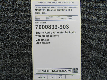 N501TP-KX091526AJ-09AS