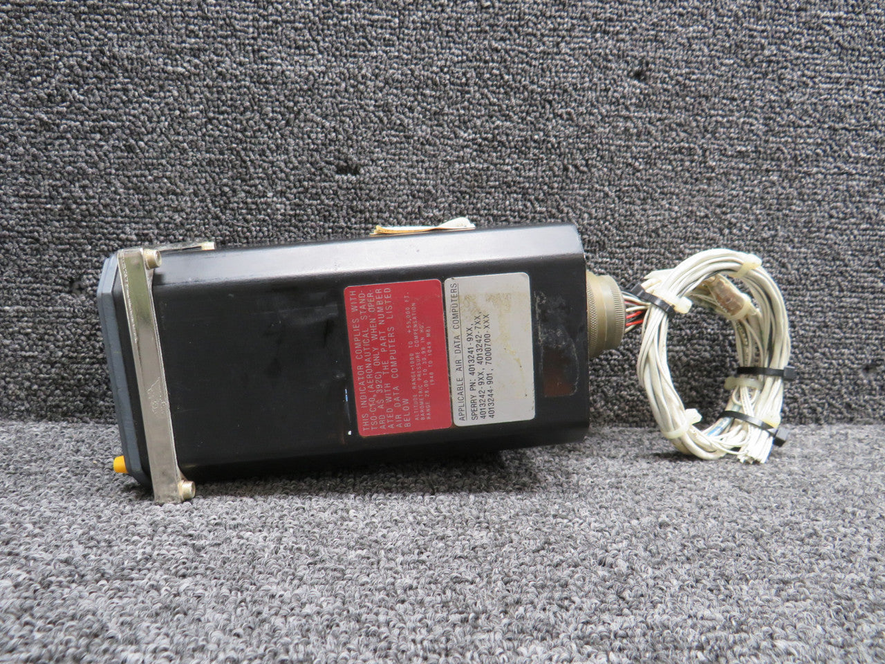 4016341-905 Sperry BA-141 Altitude Indicator with Modifications