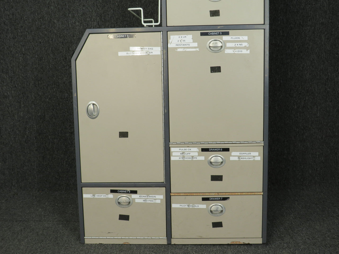 Beechcraft King Air 200 Medical Storage Cabinet – BAS Part Sales